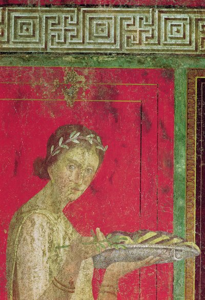 The Initiate (detail) by Roman